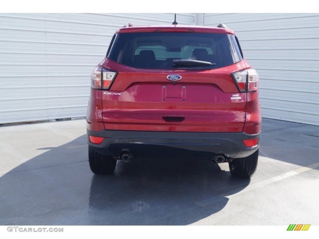 2017 Escape SE - Ruby Red / Charcoal Black photo #5