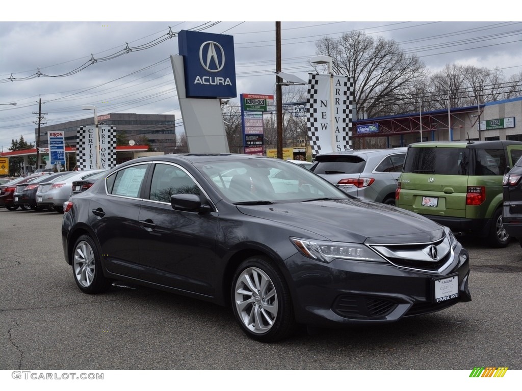 2016 ILX  - Graphite Luster Metallic / Ebony photo #1