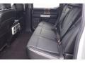 2017 Ford F150 Lariat SuperCrew Rear Seat