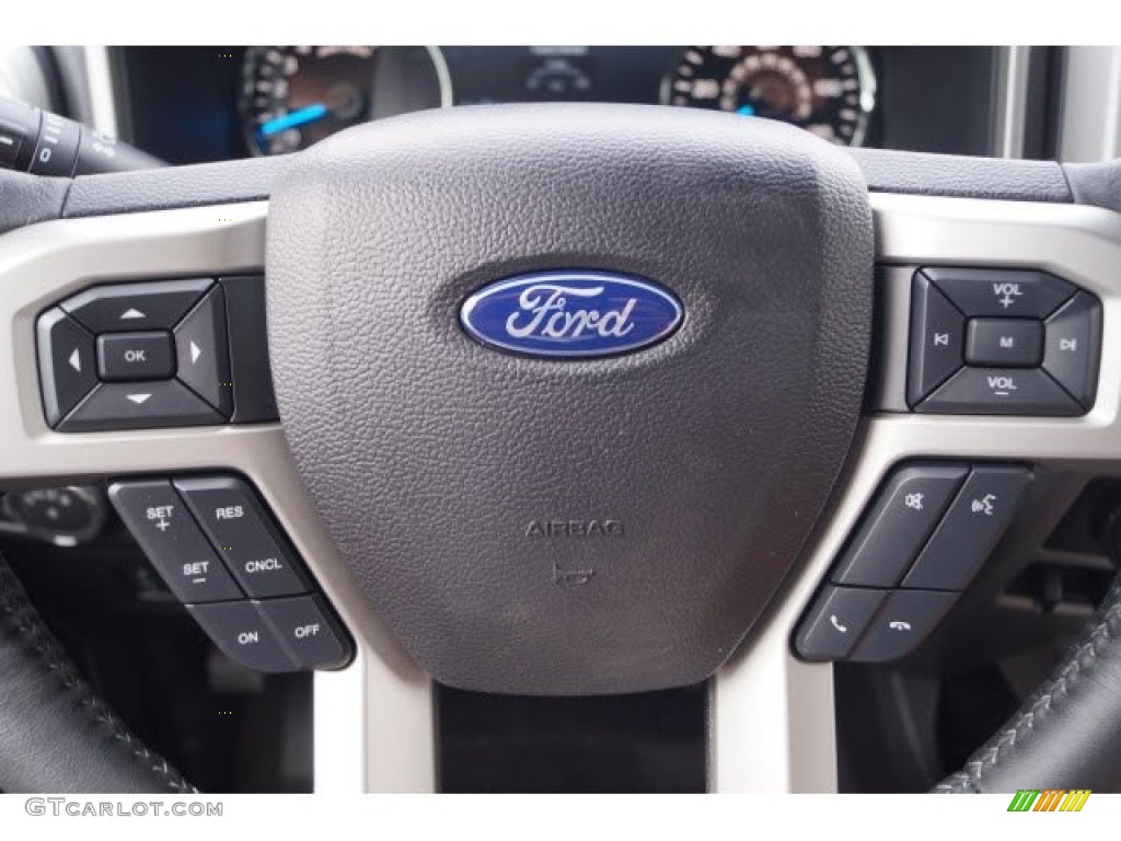 2017 Ford F150 Lariat SuperCrew Steering Wheel Photos