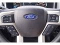 Black 2017 Ford F150 Lariat SuperCrew Steering Wheel