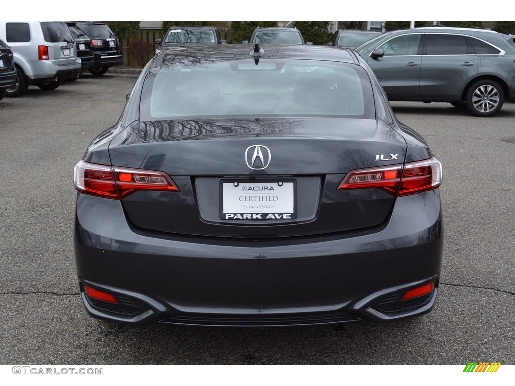 2016 ILX  - Graphite Luster Metallic / Ebony photo #4