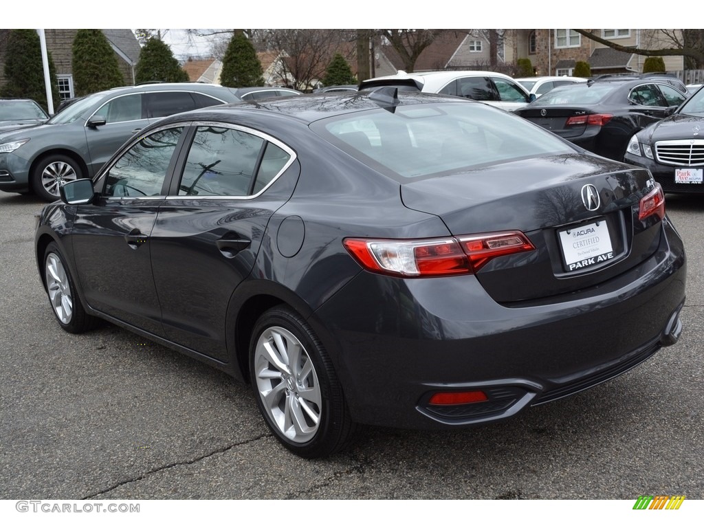 2016 ILX  - Graphite Luster Metallic / Ebony photo #5