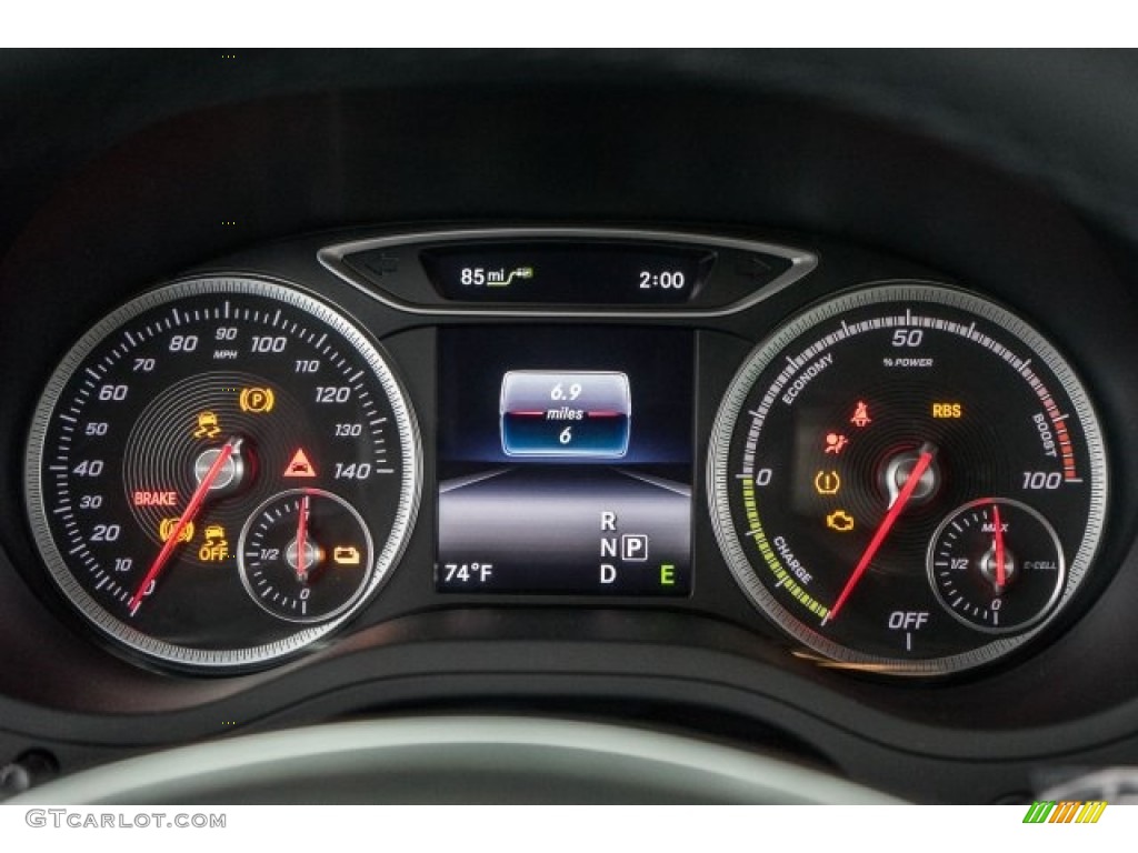 2017 Mercedes-Benz B 250e Gauges Photo #119732269