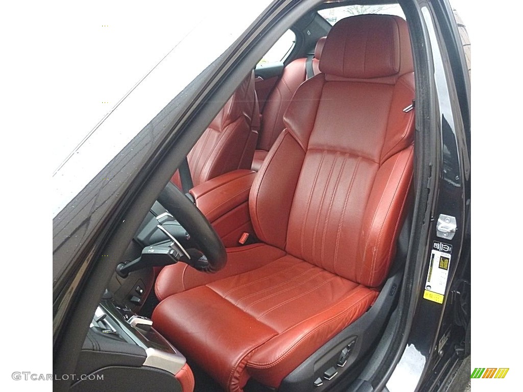 2015 BMW M5 Sedan Front Seat Photo #119732320