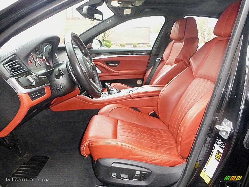 Sakhir Orange/Black Interior 2015 BMW M5 Sedan Photo #119732371