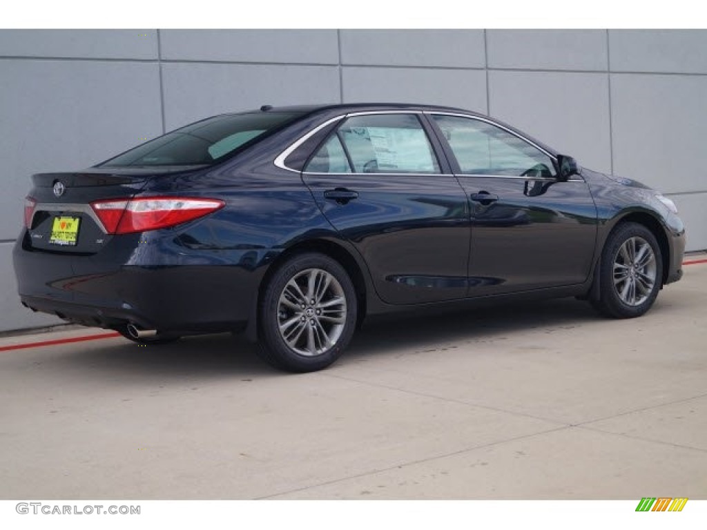 2017 Camry SE - Cosmic Gray Mica / Black photo #3