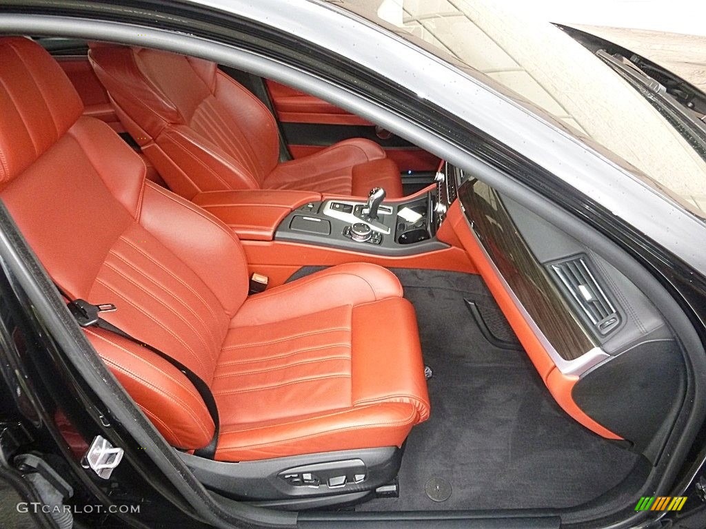 2015 BMW M5 Sedan Front Seat Photo #119732551