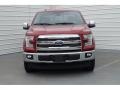 2017 Race Red Ford F150 Lariat SuperCrew  photo #2