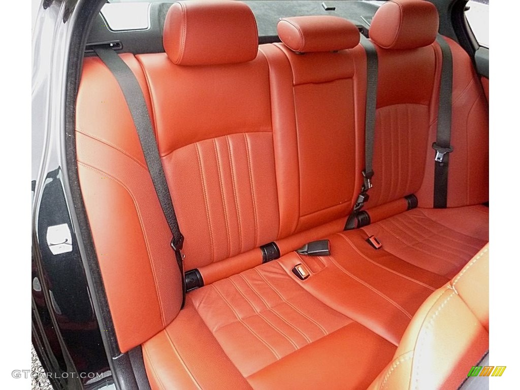 2015 BMW M5 Sedan Rear Seat Photo #119732650
