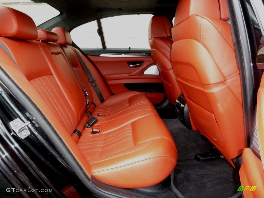 2015 BMW M5 Sedan Rear Seat Photo #119732692