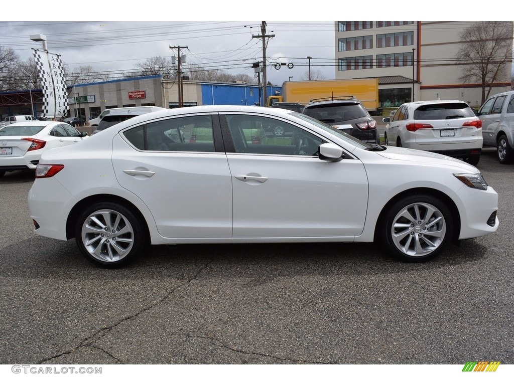 2016 ILX Premium - Bellanova White Pearl / Ebony photo #2