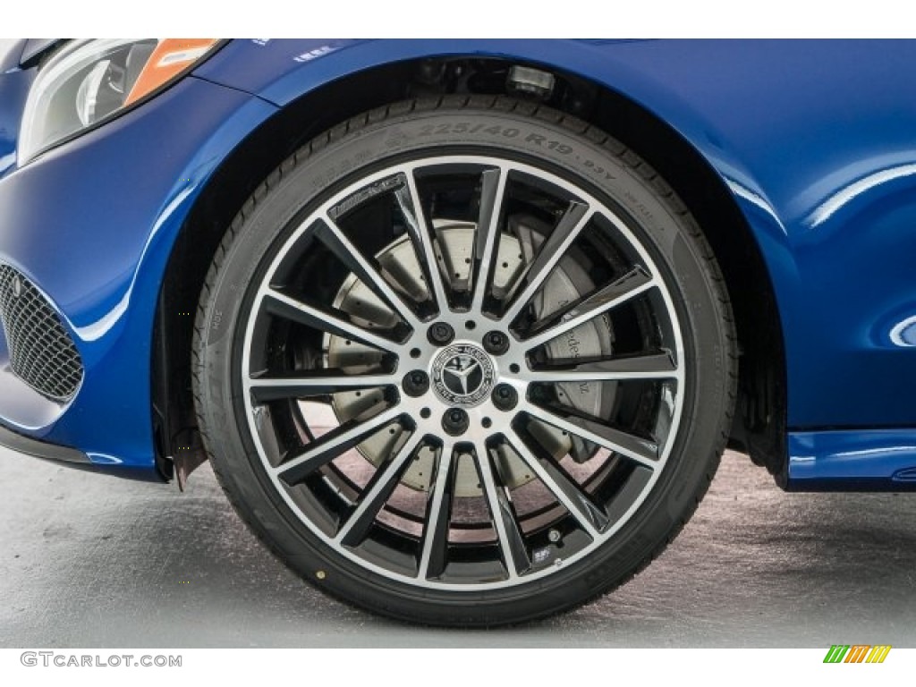 2017 Mercedes-Benz C 300 Coupe Wheel Photo #119733115