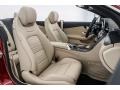  2017 C 300 Cabriolet Silk Beige/Black Interior