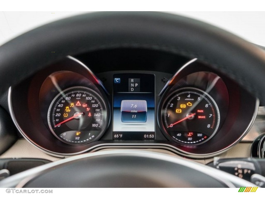 2017 Mercedes-Benz C 300 Cabriolet Gauges Photo #119733310