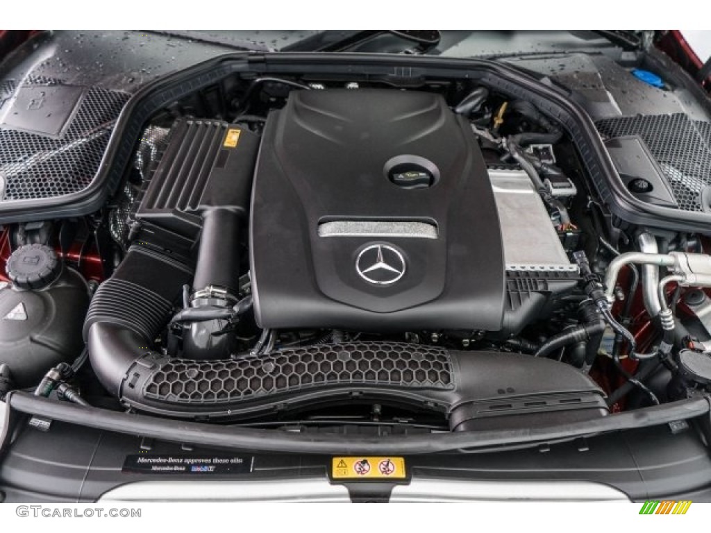 2017 Mercedes-Benz C 300 Cabriolet 2.0 Liter DI Turbocharged DOHC 16-Valve VVT 4 Cylinder Engine Photo #119733352