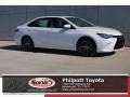Super White 2017 Toyota Camry Gallery