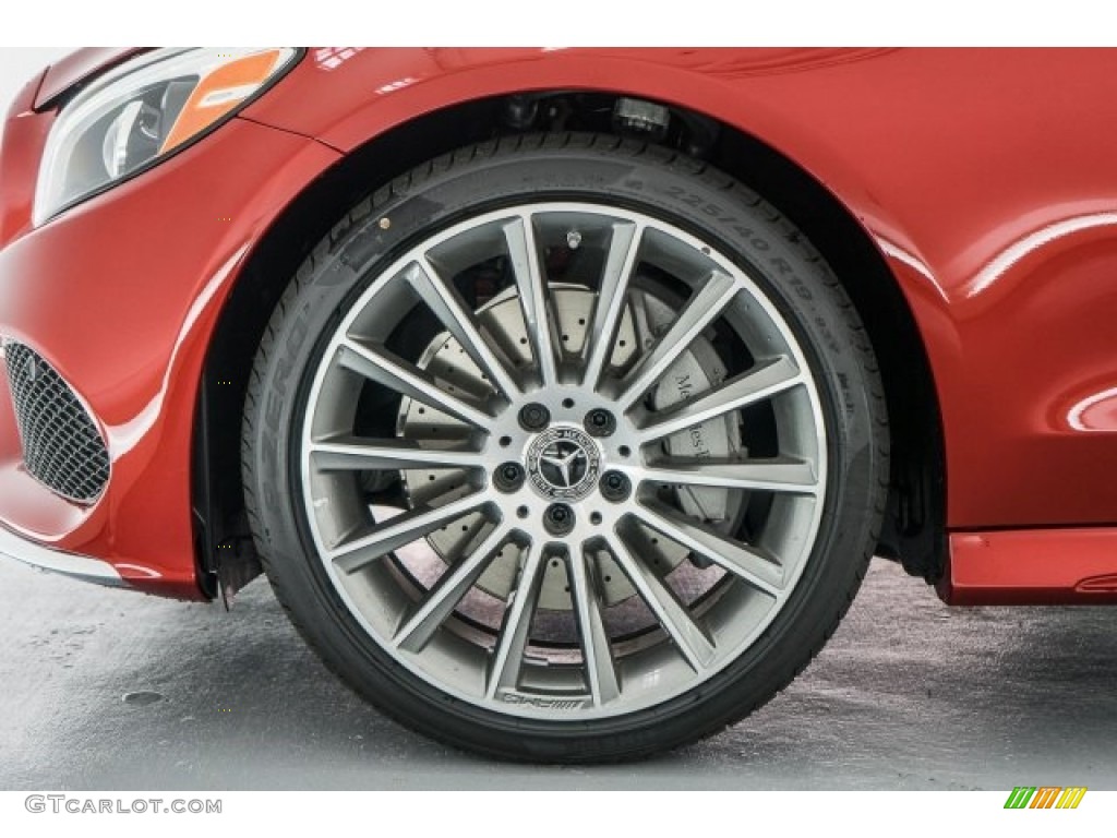 2017 Mercedes-Benz C 300 Cabriolet Wheel Photo #119733373
