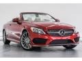 Front 3/4 View of 2017 C 300 Cabriolet