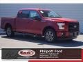 2017 Ruby Red Ford F150 XLT SuperCrew  photo #1