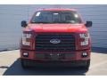 2017 Ruby Red Ford F150 XLT SuperCrew  photo #2