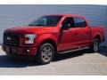 2017 Ruby Red Ford F150 XLT SuperCrew  photo #3