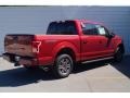2017 Ruby Red Ford F150 XLT SuperCrew  photo #7