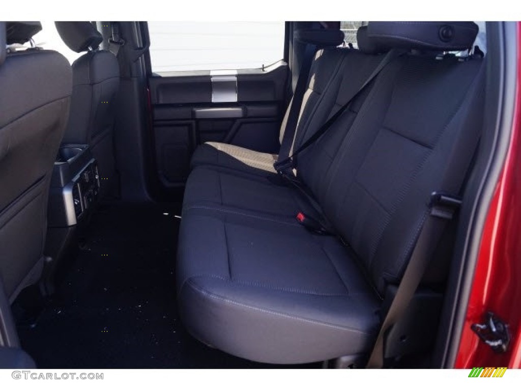 2017 F150 XLT SuperCrew - Ruby Red / Black photo #10