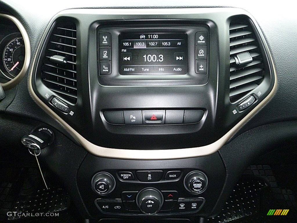 2014 Cherokee Sport 4x4 - Billet Silver Metallic / Iceland - Black/Iceland Gray photo #31