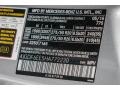 775: Iridium Silver Metallic 2017 Mercedes-Benz GLS 450 4Matic Color Code