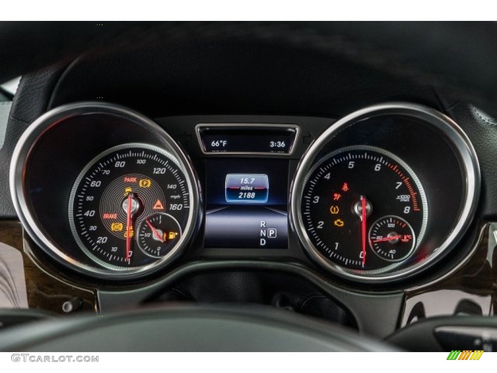 2017 Mercedes-Benz GLS 450 4Matic Gauges Photo #119733805