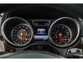 2017 Mercedes-Benz GLS Black Interior Gauges Photo