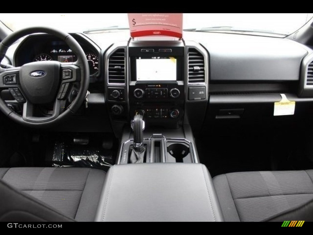 2017 F150 XLT SuperCrew - Ruby Red / Black photo #28
