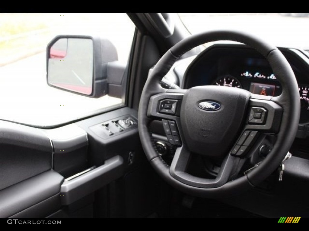 2017 F150 XLT SuperCrew - Ruby Red / Black photo #29