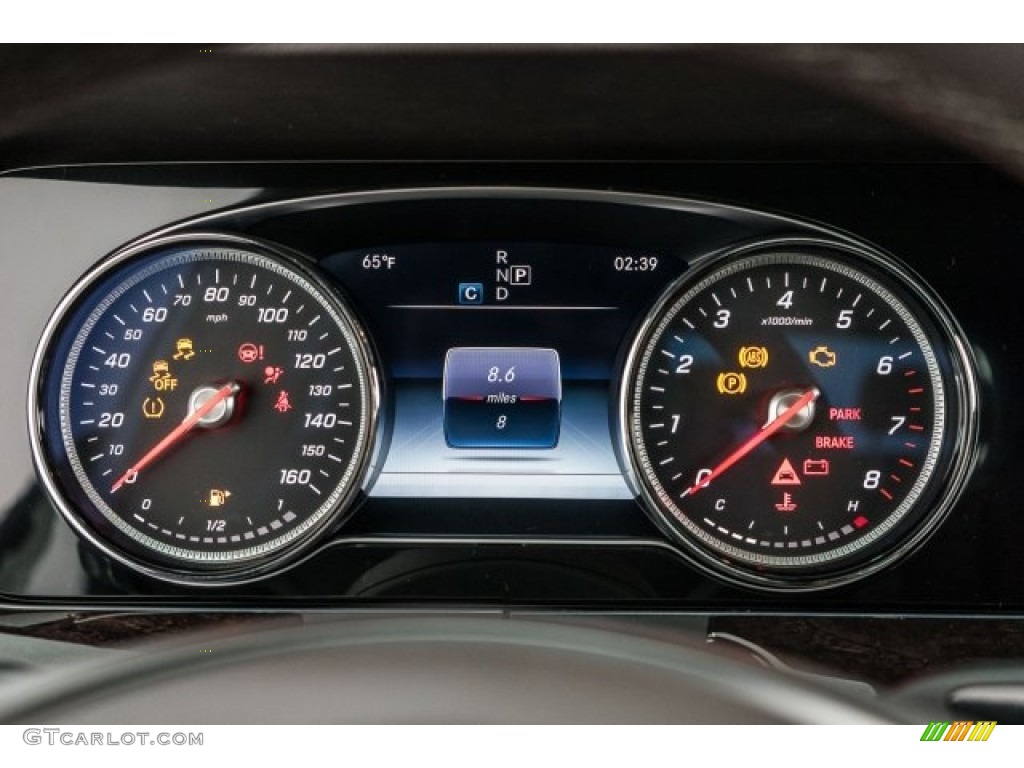 2017 Mercedes-Benz E 300 Sedan Gauges Photo #119734033