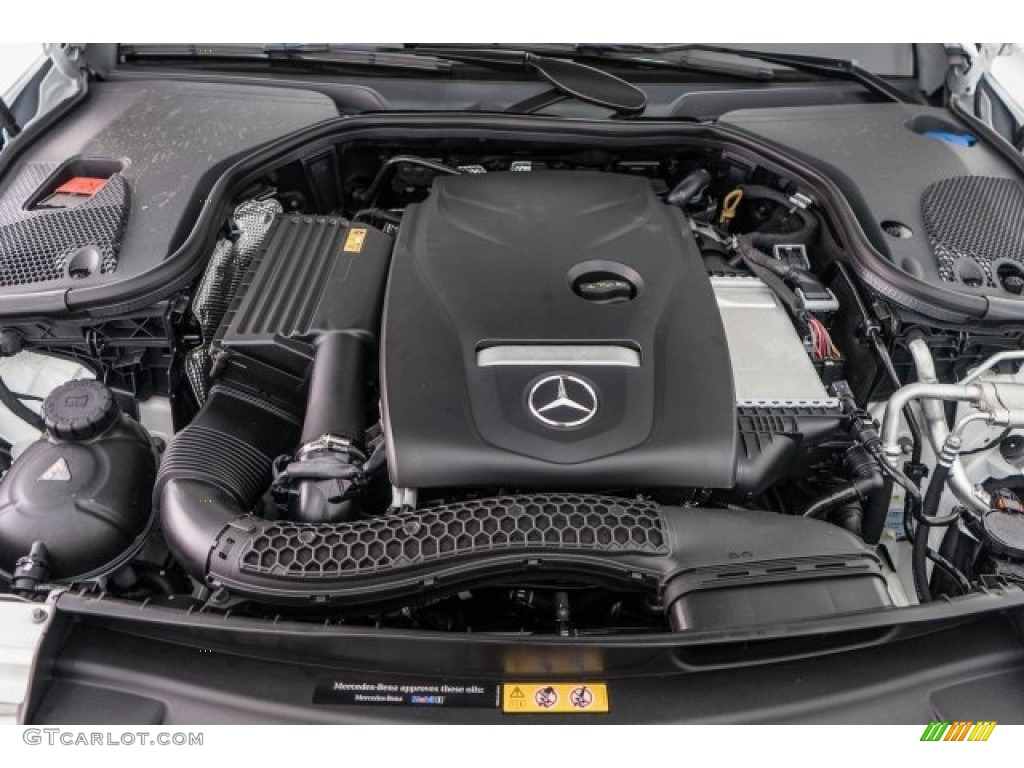 2017 Mercedes-Benz E 300 Sedan 2.0 Liter Turbocharged DOHC 16-Valve 4 Cylinder Engine Photo #119734075