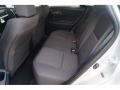 2017 Toyota Corolla iM Black Interior Rear Seat Photo