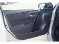 2017 Toyota Corolla iM Black Interior Door Panel Photo