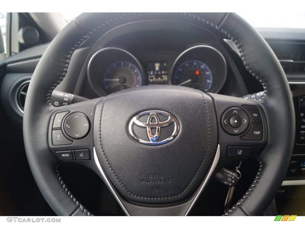 2017 Toyota Corolla iM Standard Corolla iM Model Steering Wheel Photos