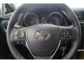 2017 Toyota Corolla iM Black Interior Steering Wheel Photo