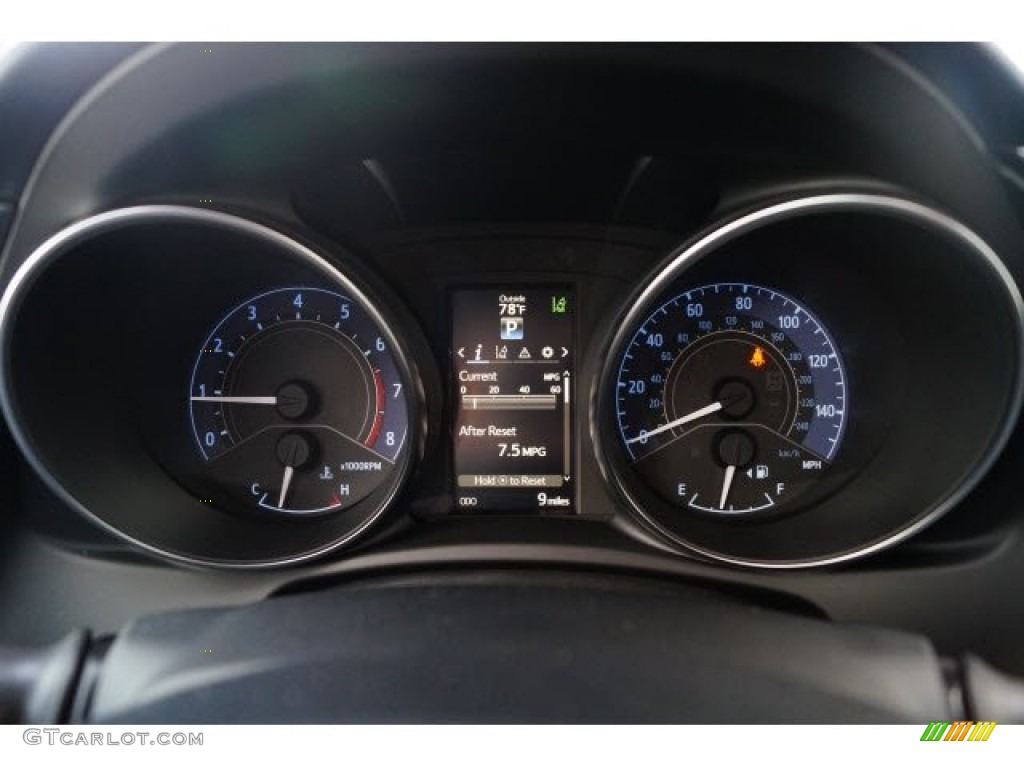 2017 Toyota Corolla iM Standard Corolla iM Model Gauges Photo #119734567