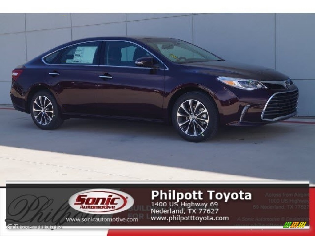 2017 Sizzling Crimson Mica Toyota Avalon Xle 119719773 Gtcarlot Sizzling Crimson Mica Toyota Avalon