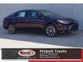 Sizzling Crimson Mica 2017 Toyota Avalon XLE