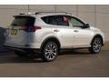 2017 Blizzard Pearl White Toyota RAV4 Limited  photo #3