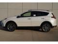 2017 Blizzard Pearl White Toyota RAV4 Limited  photo #5