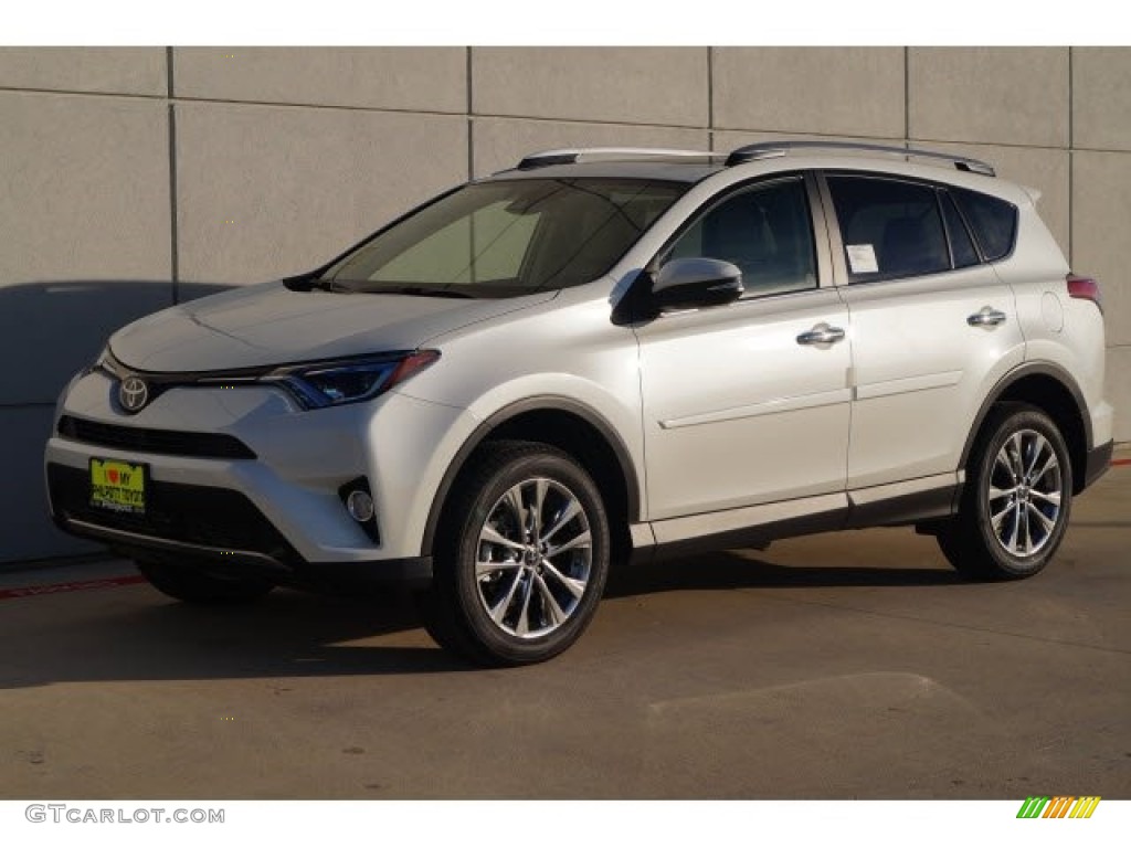 2017 Blizzard Pearl White Toyota RAV4 Limited 119719694 Photo 6