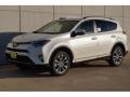 2017 Blizzard Pearl White Toyota RAV4 Limited  photo #6