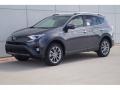 2017 Magnetic Gray Metallic Toyota RAV4 Limited  photo #6