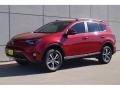 2017 Barcelona Red Metallic Toyota RAV4 XLE  photo #6