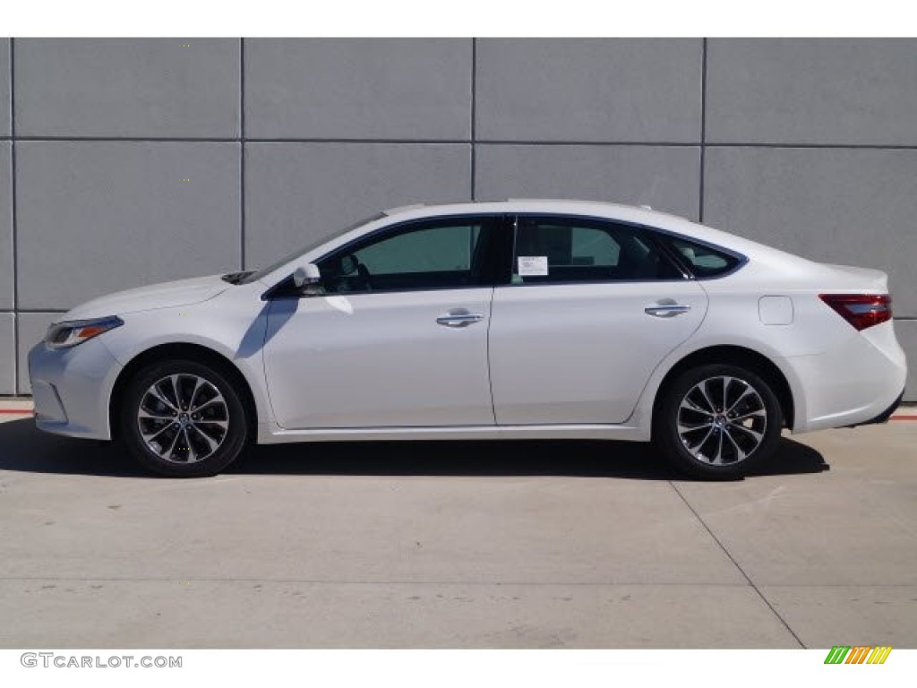 Blizzard Pearl White 2017 Toyota Avalon XLE Premium Exterior Photo #119735662